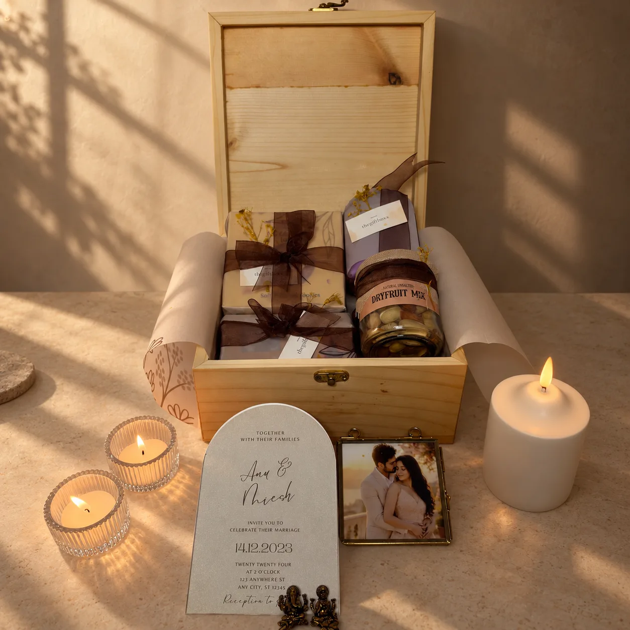 wedding hamper