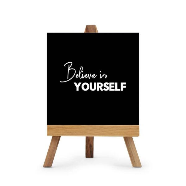 Believe in yourself2 Men in Black Boxx