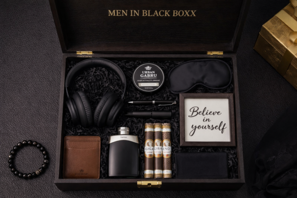 MIB Boxx Men in Black Boxx