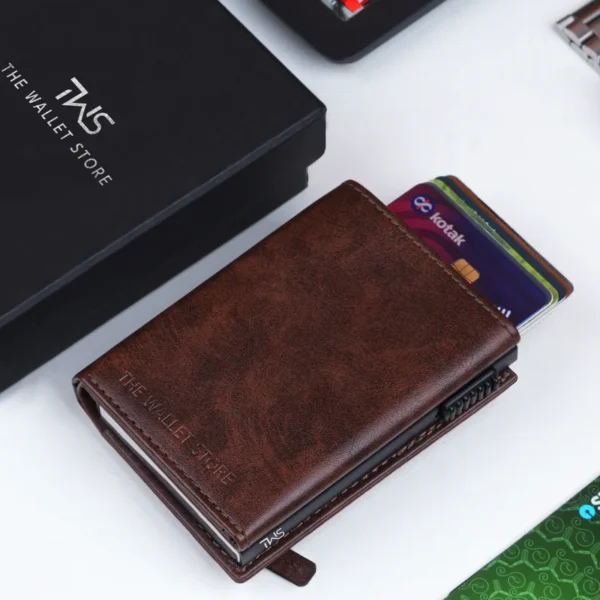 Wallet Men in Black Boxx