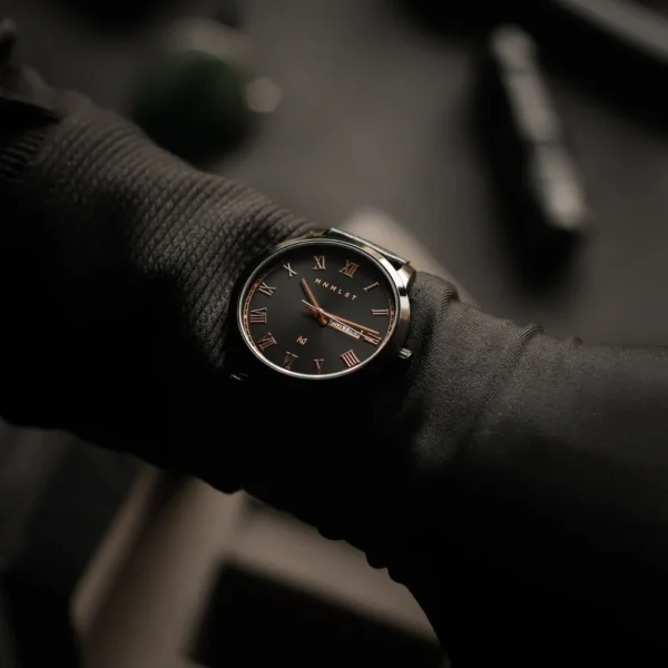 Watch MNMLST Men in Black Boxx